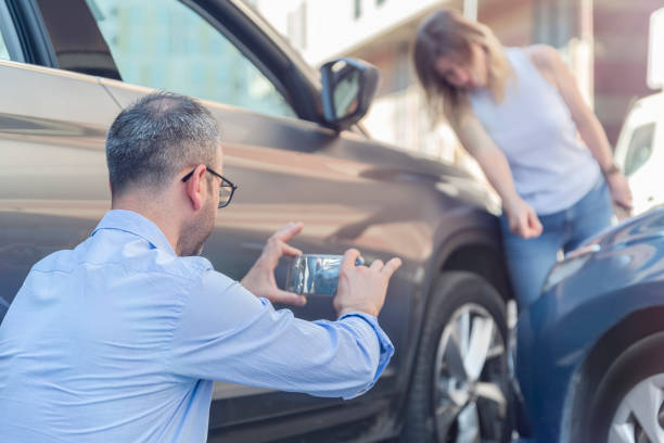 Professional Car Insurance Near Me technician working in Lino Lakes, MN
